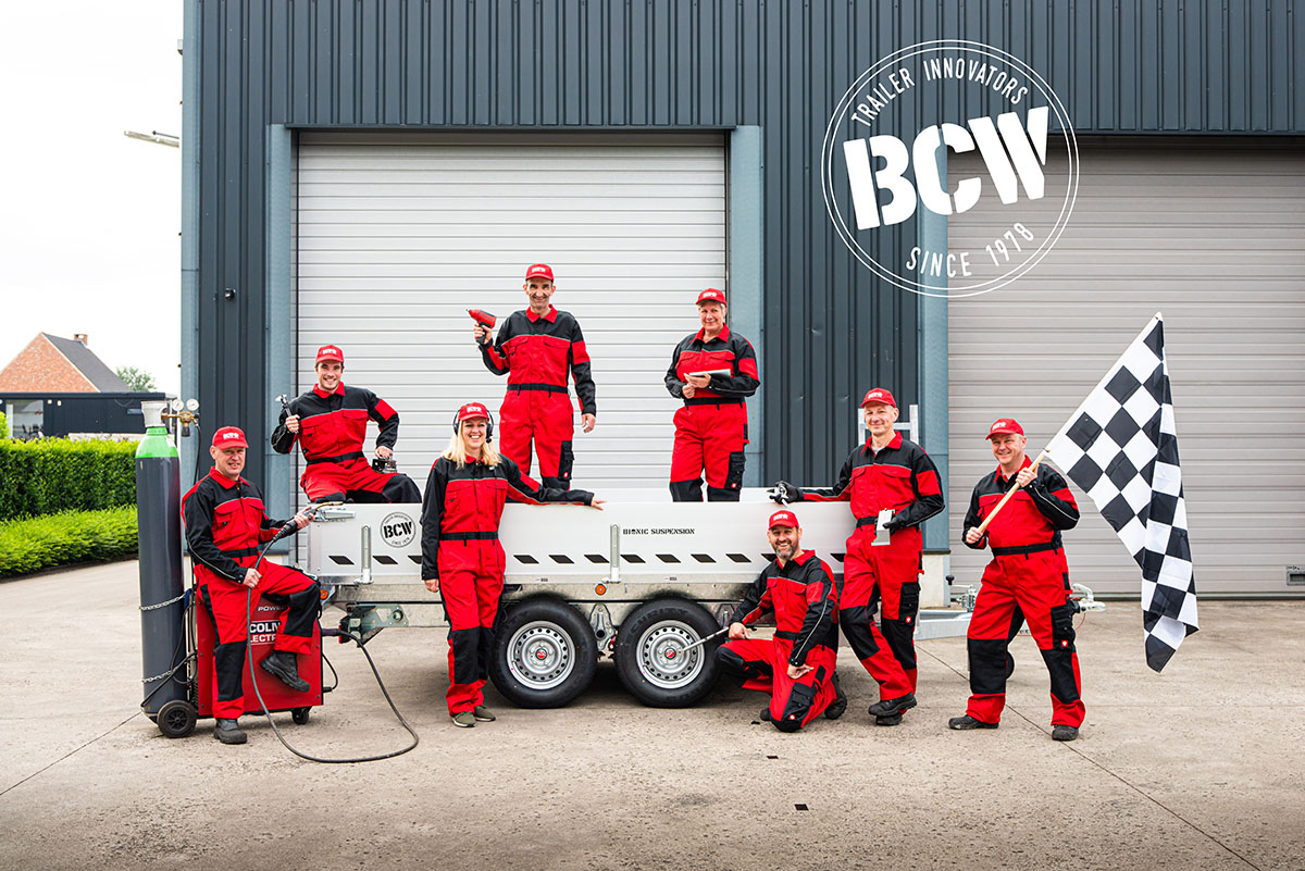 Het BCW Team staat klaar!