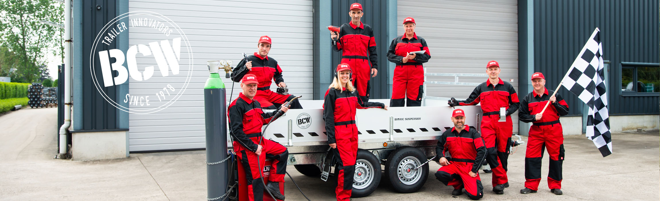 BCW topteam staat klaar om je te helpen!