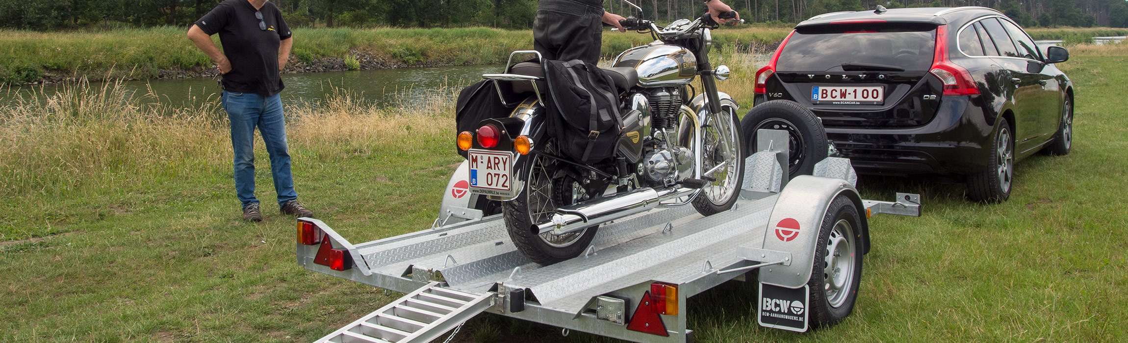 Mototrailer bcw